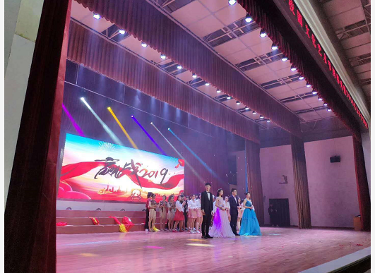 永州双排学校礼堂