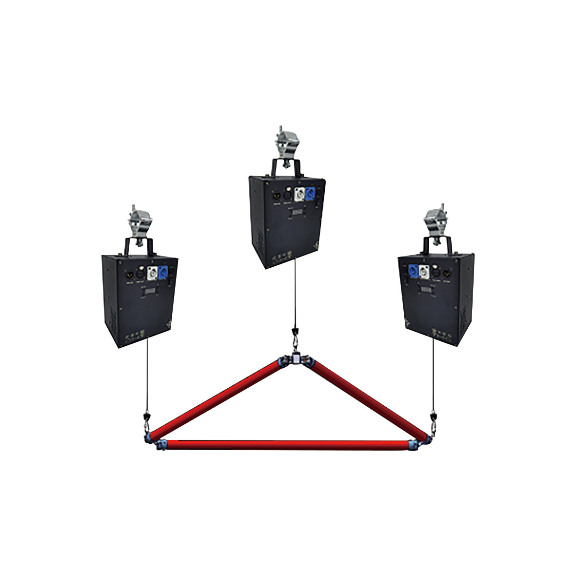 LED升降像素三角管