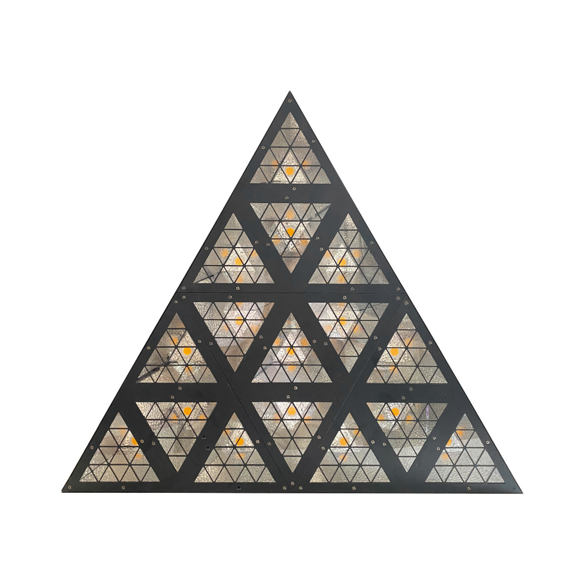 仿古式三角形LED特效