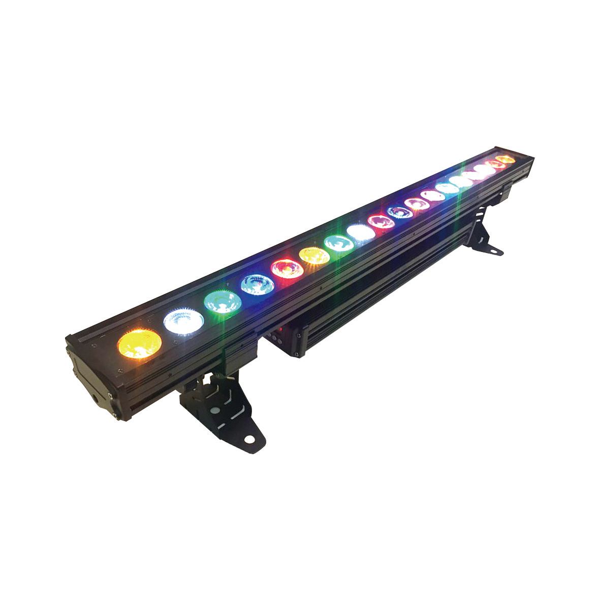 18颗10W三合一跑马灯 