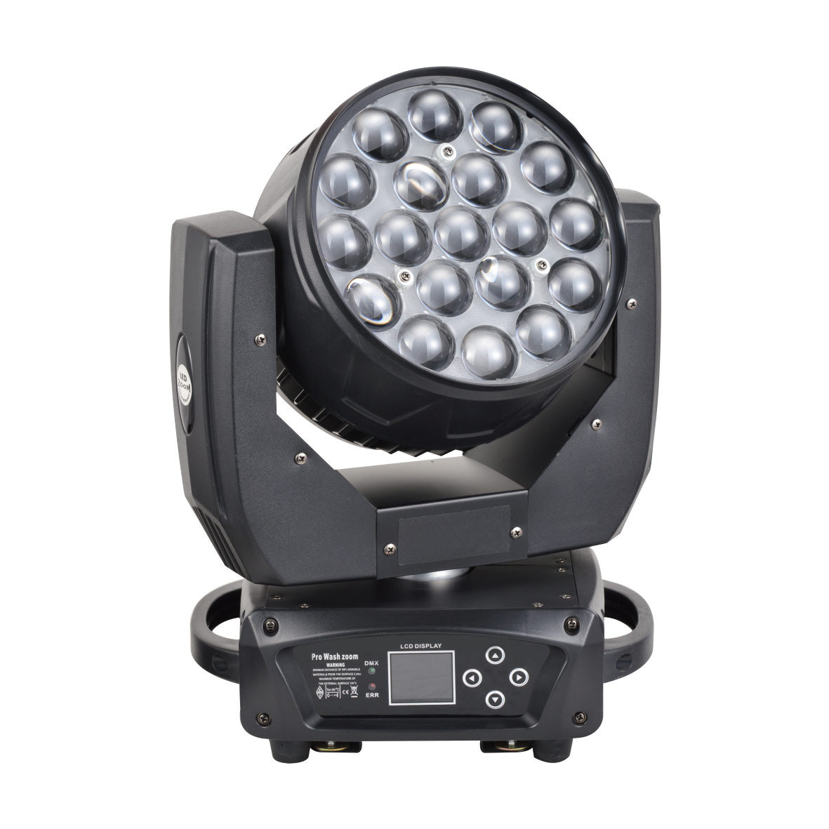 19颗LED摇头染色