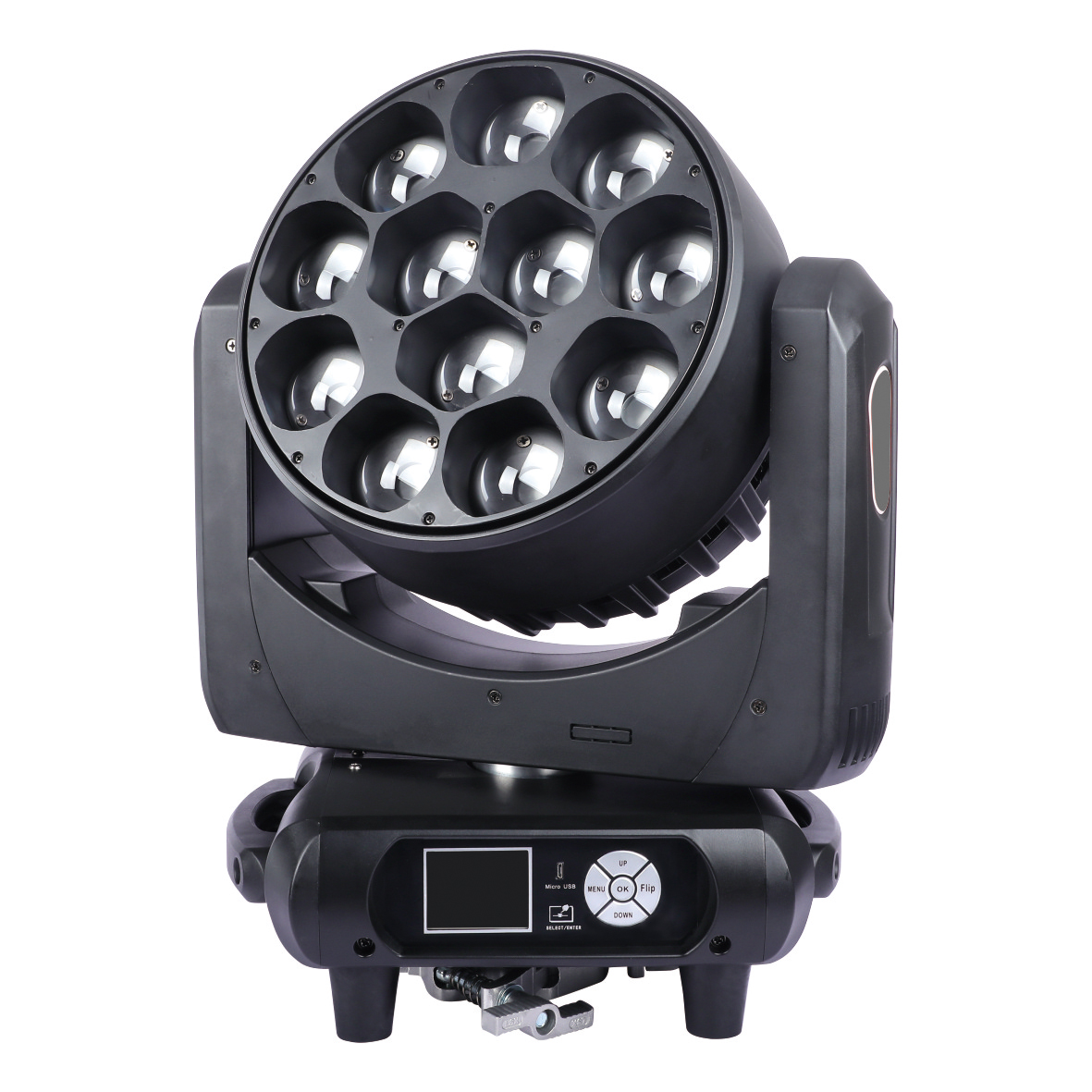 12*40W调焦染色摇头灯